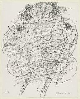 Woman I (corps De Dame I) — Jean Philippe Arthur Dubuffet