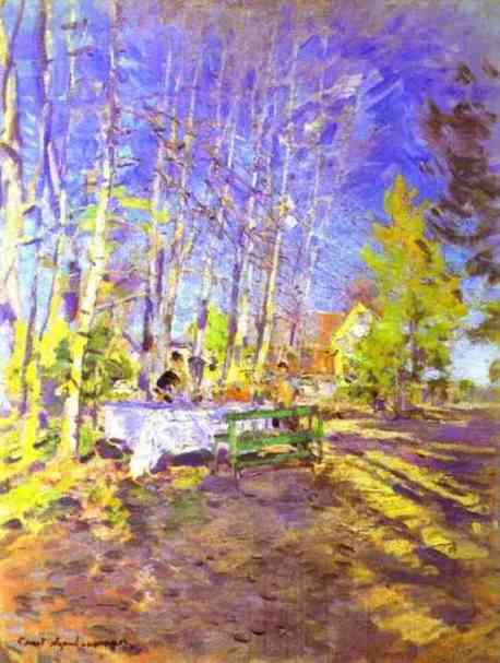 Spring — Konstantin Alexeievitch Korovin