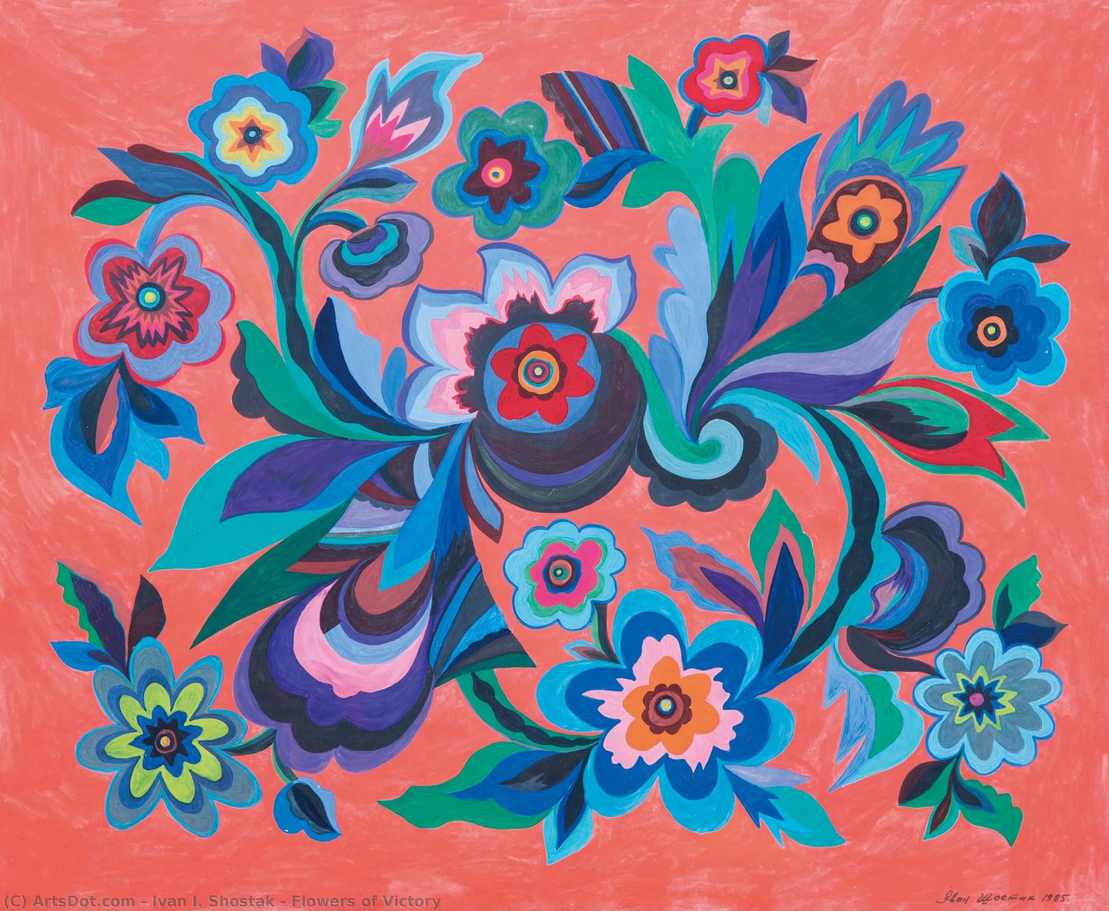 Flowers Of Victory — Iván Shostak