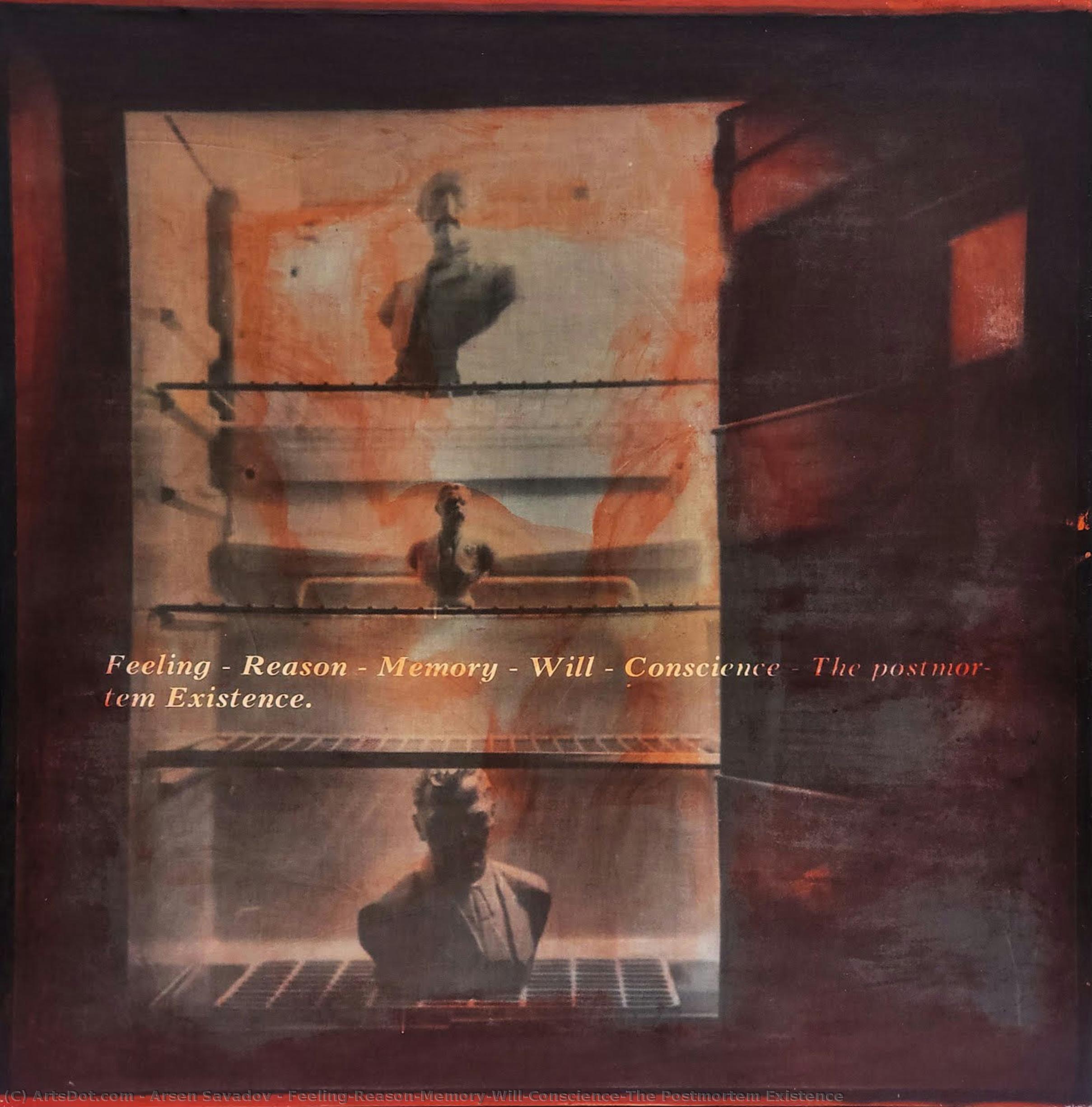 Feeling-reason-memory-will-conscience-the Postmortem Existence — Arsen Savadov