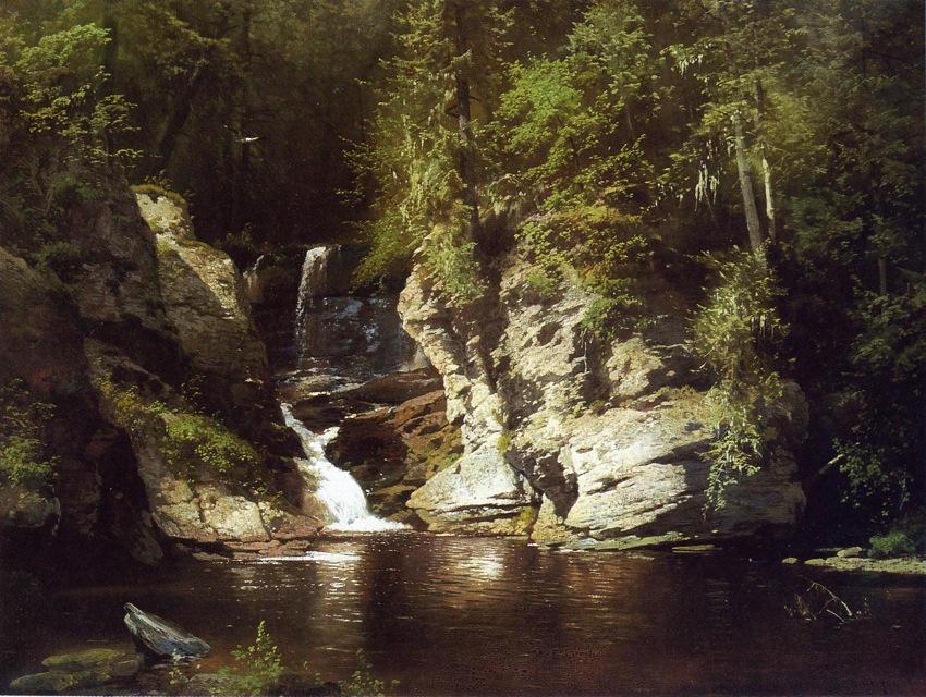 Woodland Pool, Newry, Maine — Herman Herzog