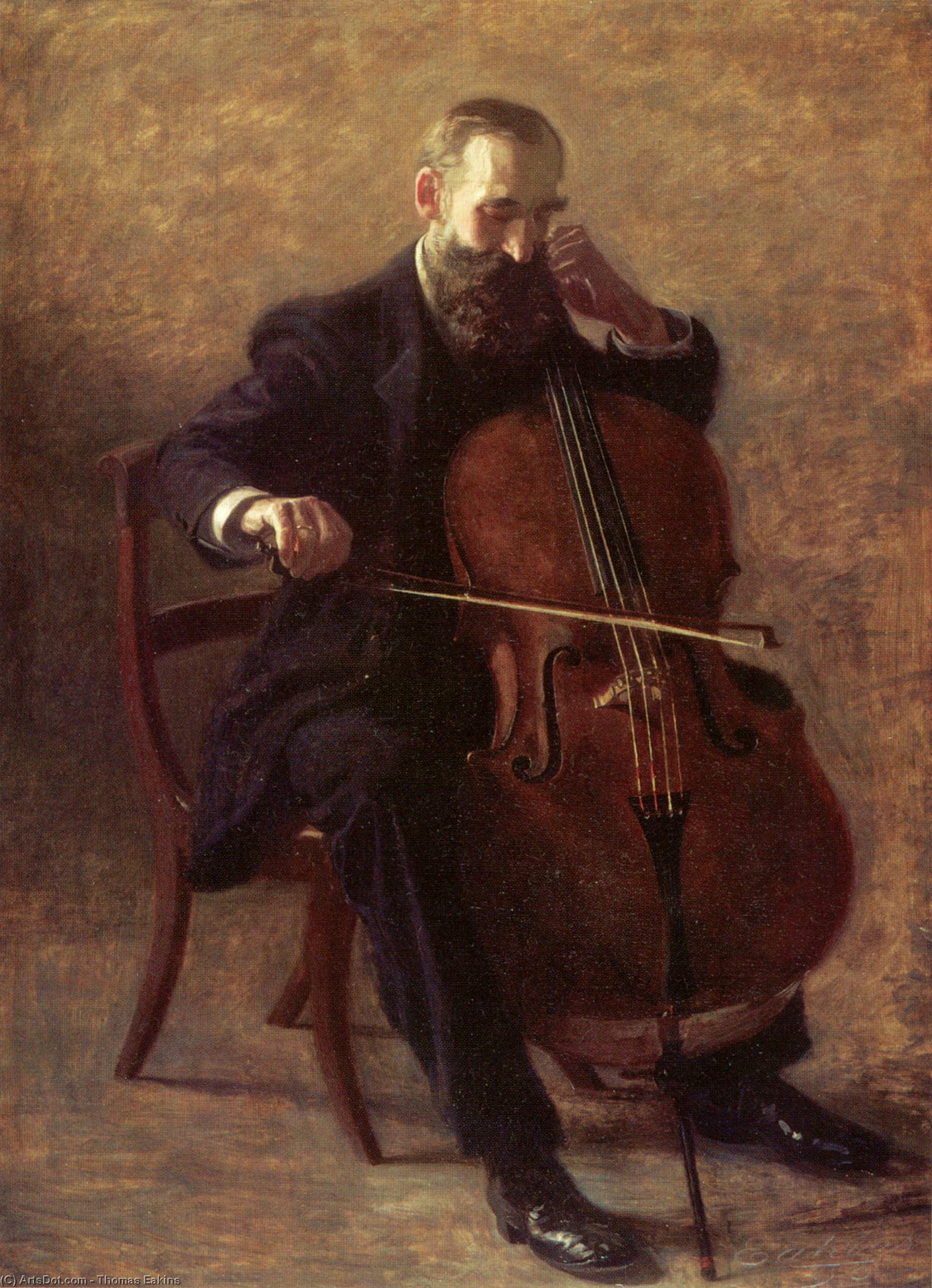 The Cello Player — Tomas Ikins