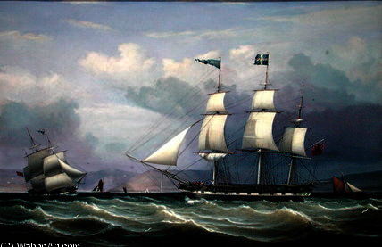 Ship Helen Of 330 Tons Register Built — William Clark