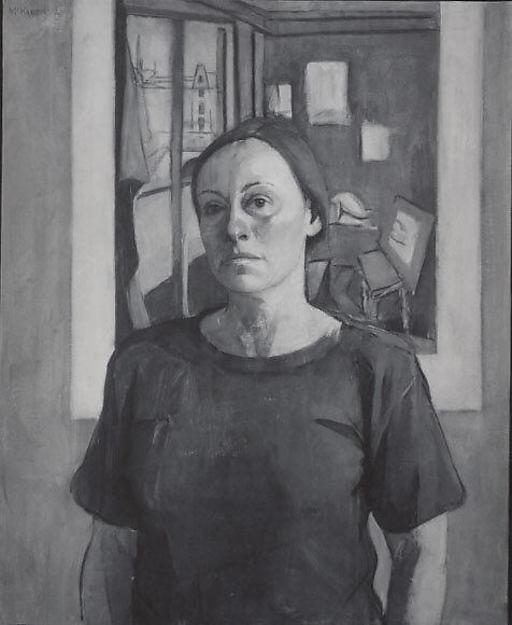 Self Portrait (matisse Print) — Mary Beth Mckenzie