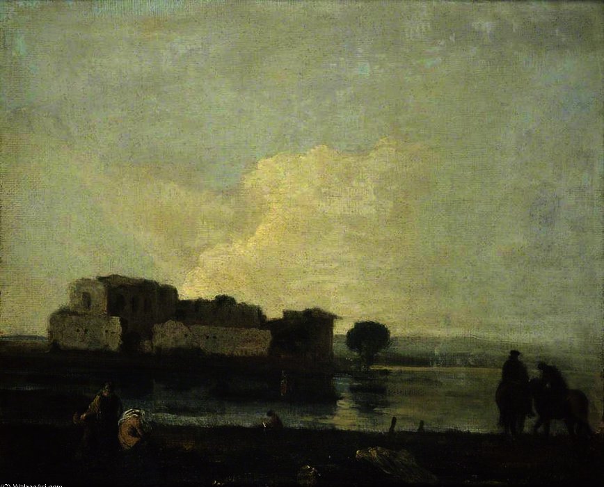 Aquae Albulae, Near Tivoli — Richard Wilson