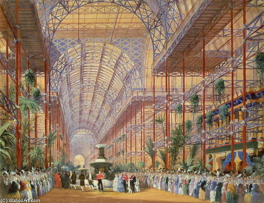 Queen Victoria Opening — Joseph Nash