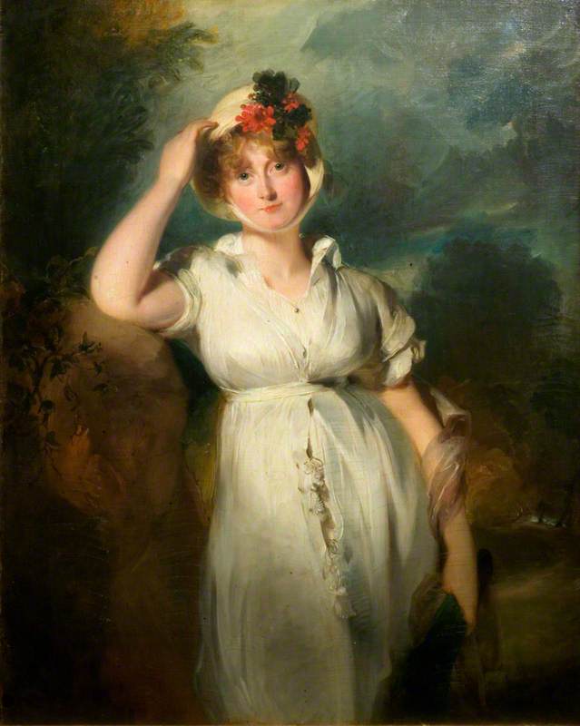 Caroline Of Brunswick (1768–1821), Queen Of George Iv — Sir Thomas Lawrence