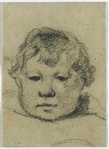Emil Gauguin As A Child — Eugène Henri Paul Gauguin