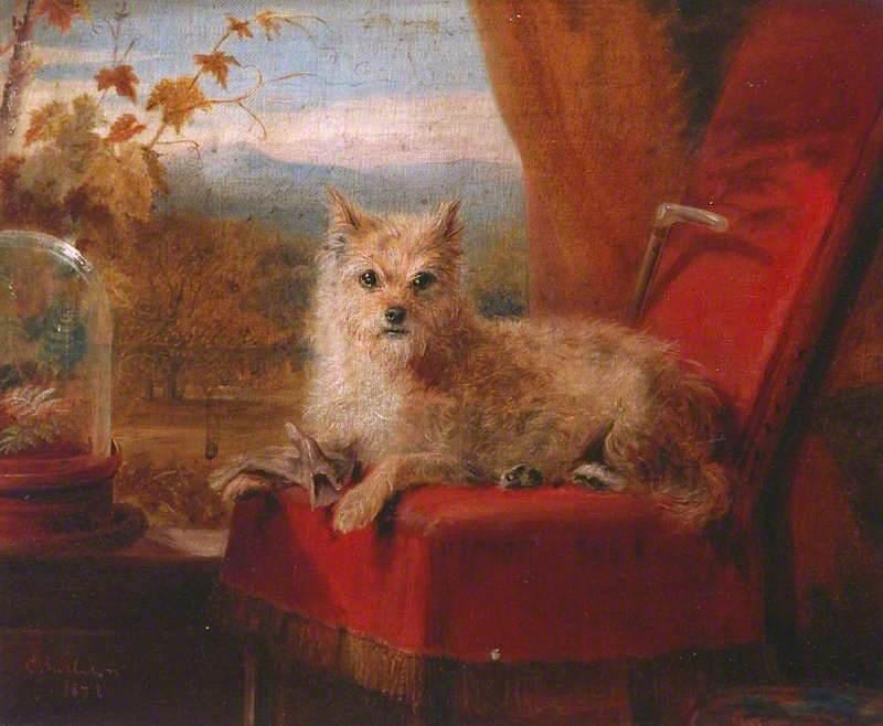 Mrs Horner's Dog — Clement Burlison