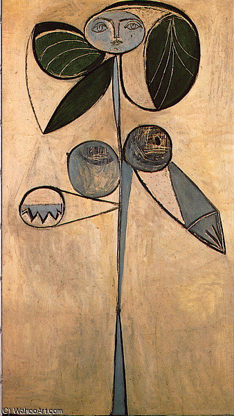 Femme Dans Un Fauteuil — Pablo Picasso