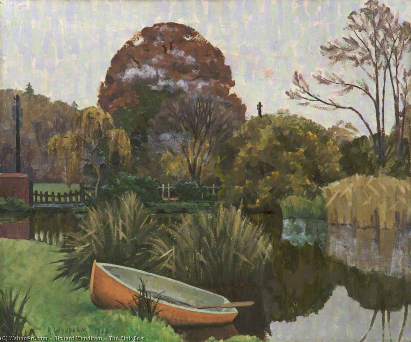 The Pink Boat — Richard Wyndham