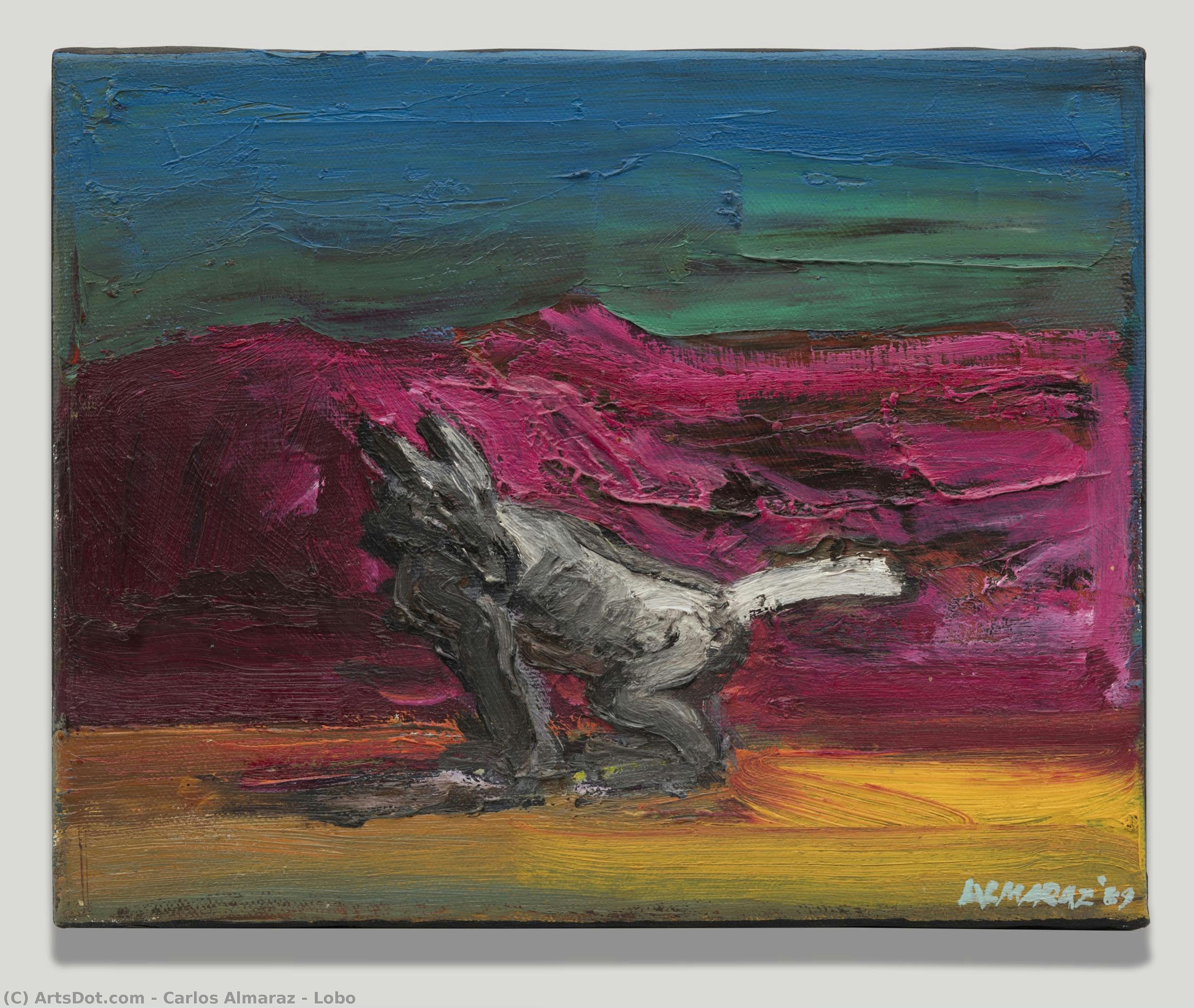 Lobo — Carlos Almaraz