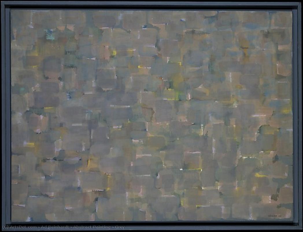 Abstract Painting - Grey — Ad Reinhardt