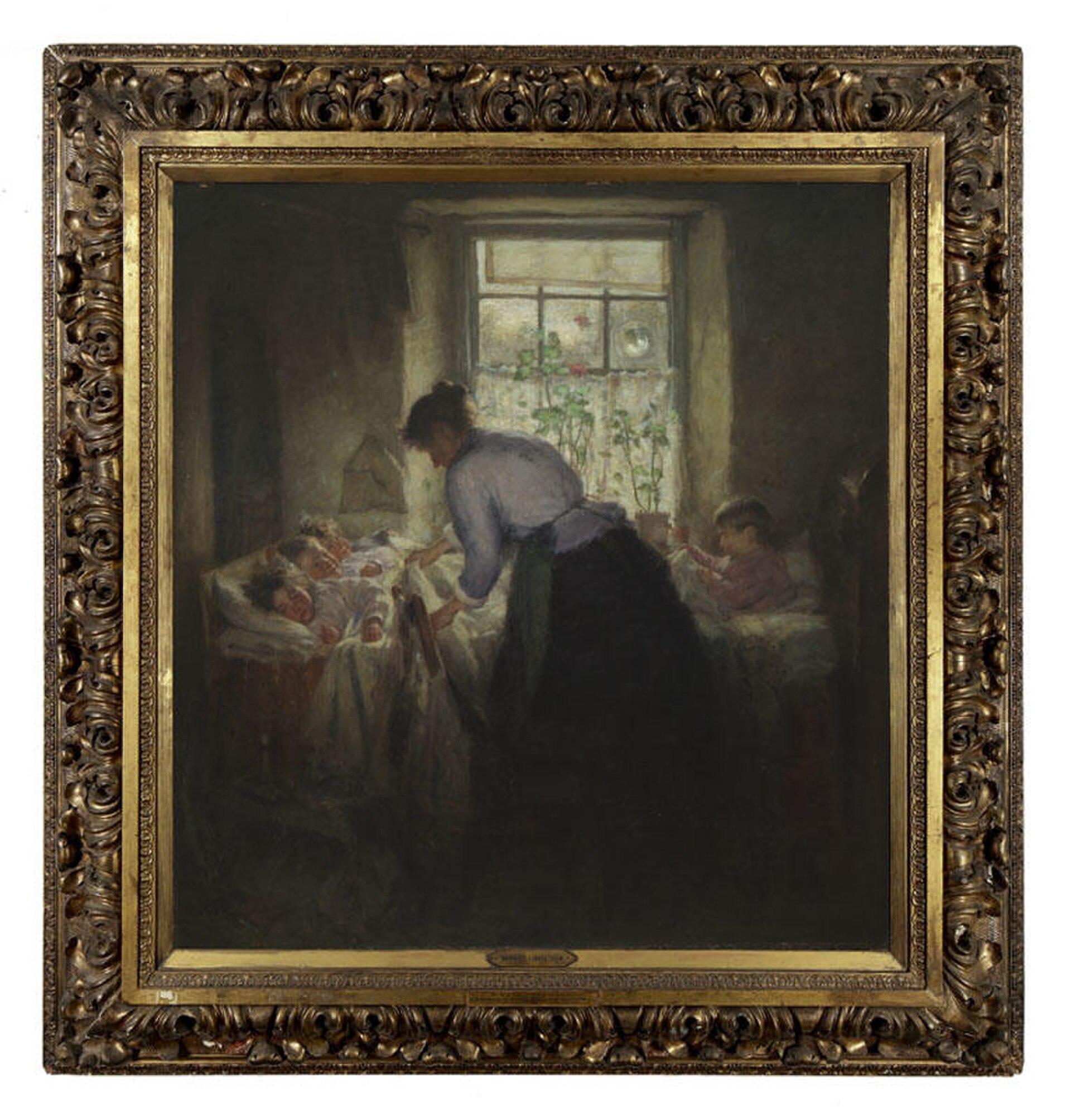 Bairnies Cuddle Doon — Robert Gemmell Hutchison