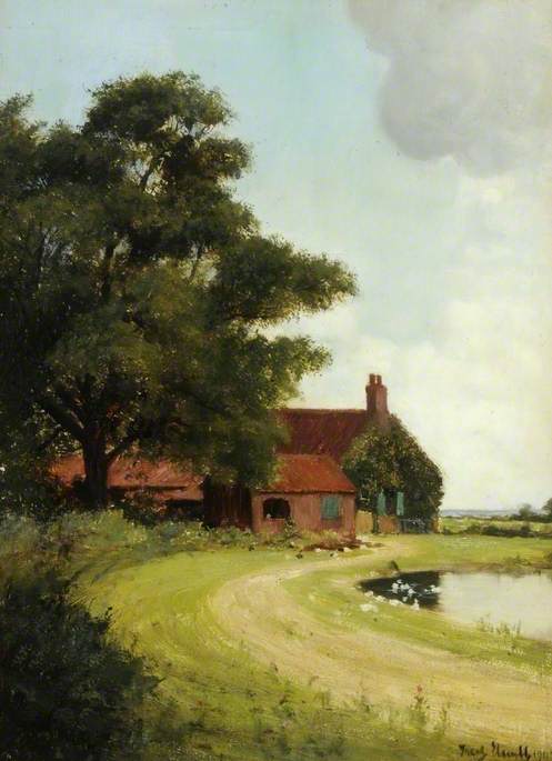 Wansford, East Riding Of Yorkshire (farmhouse) — Frederick William Elwell