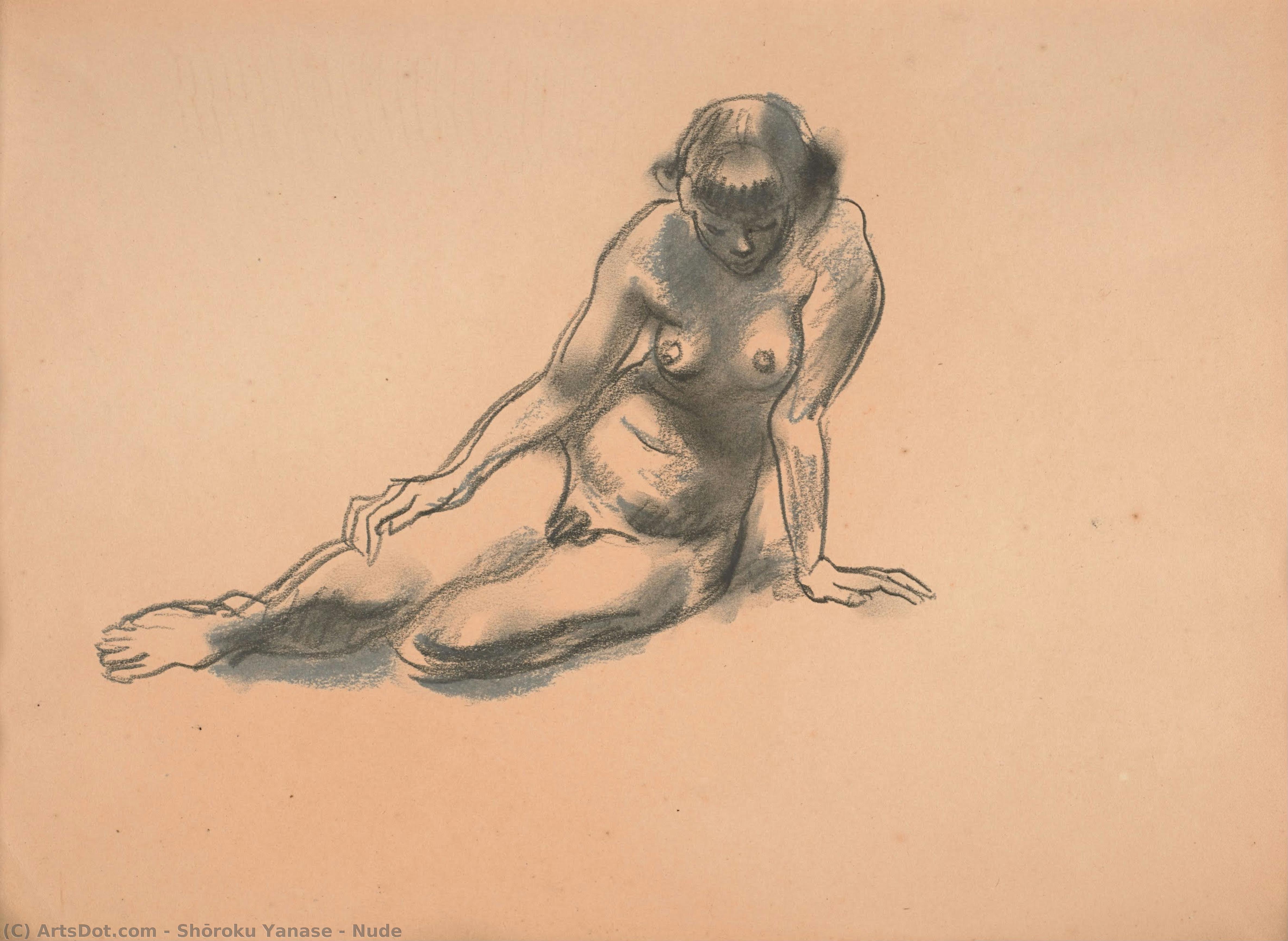Nude — Shōroku Yanase