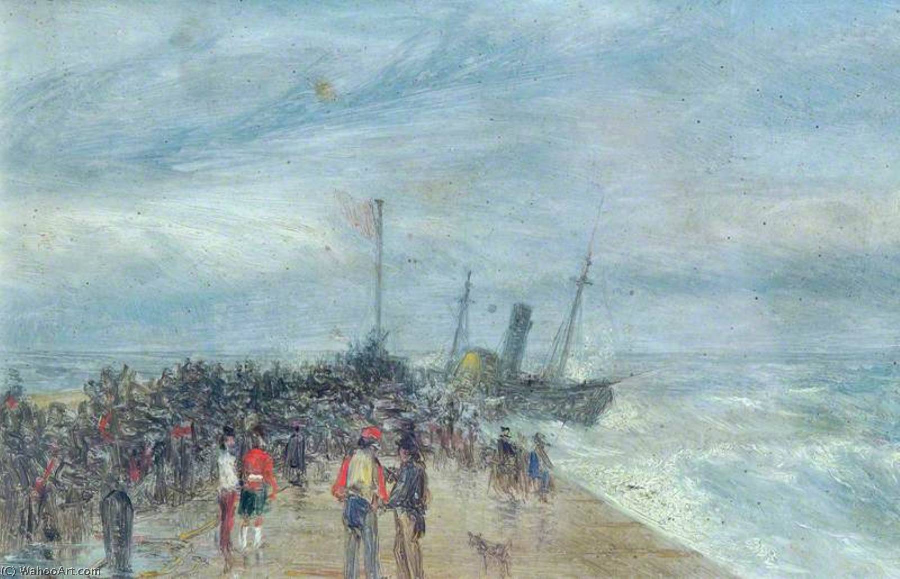 The Wreck Of The 'prince Consort' — George Reid