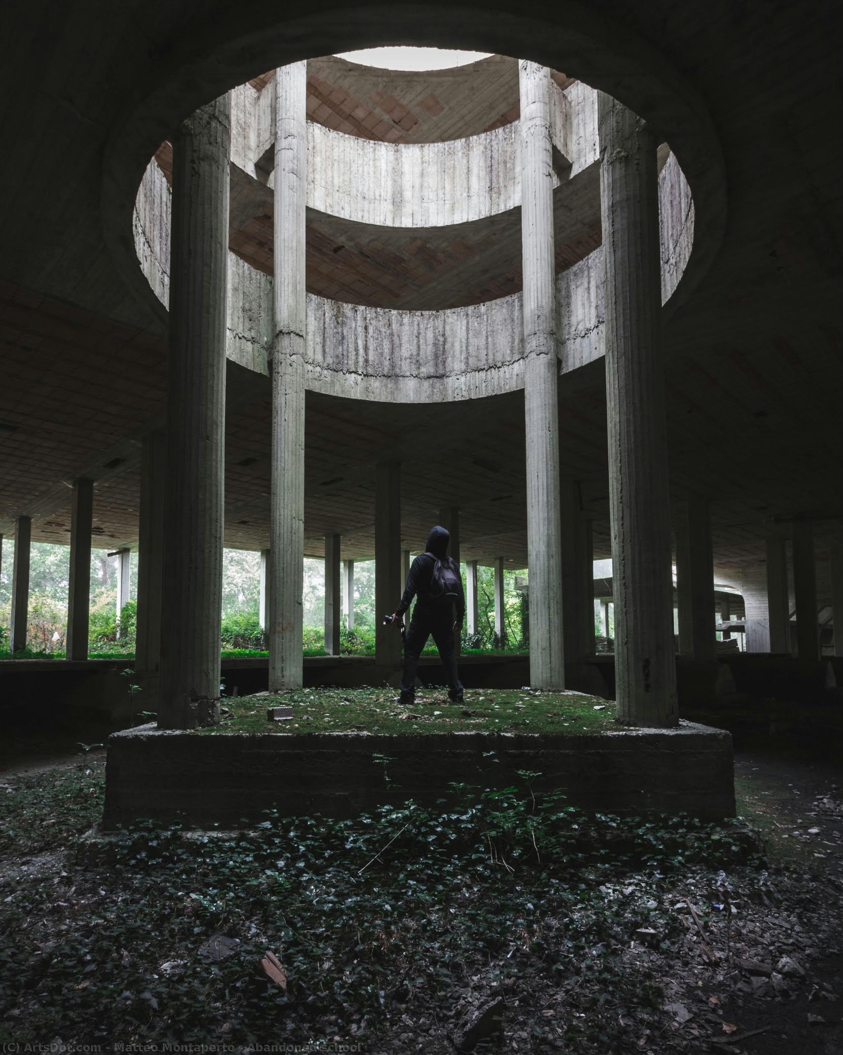 Abandoned School — Matteo Montaperto