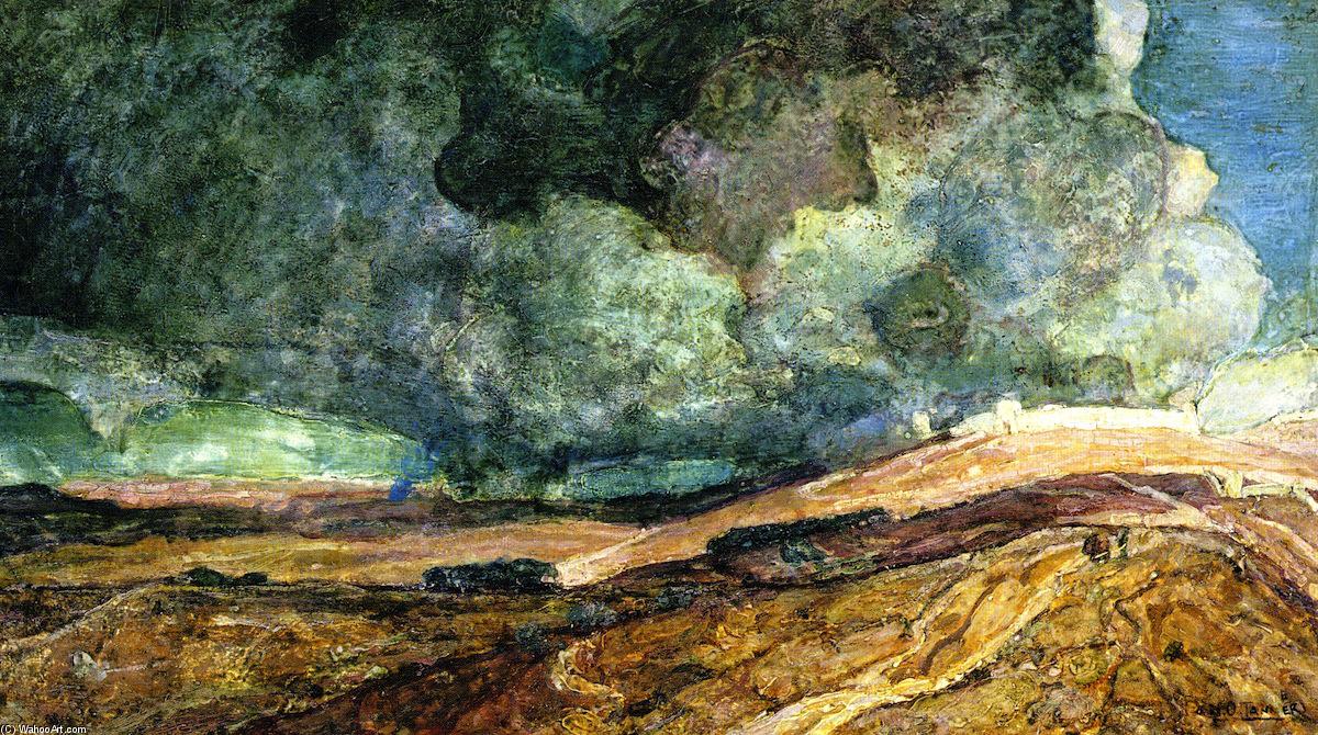 The Destruction Of Sodom And Gomorrah — Henry Ossawa Tanner