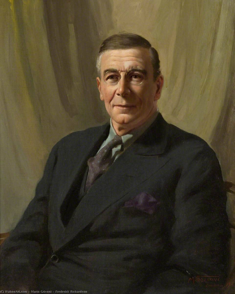Frederick Richardson — Mario Grixoni