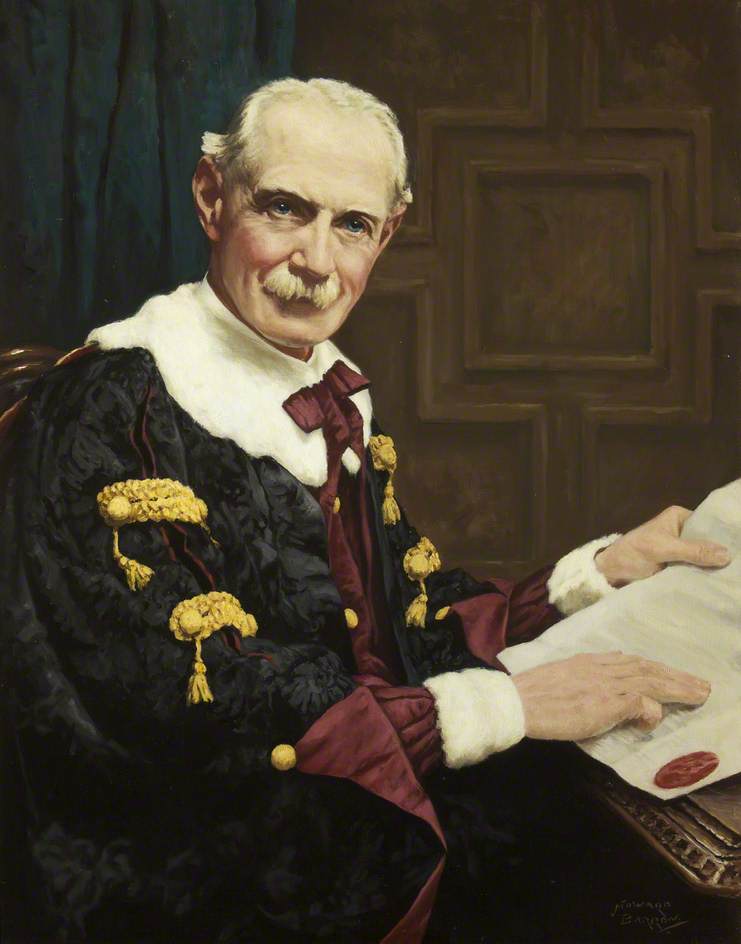 Sir Isambard Owen, Vice Chancellor (1909–1921) — Howard Barron