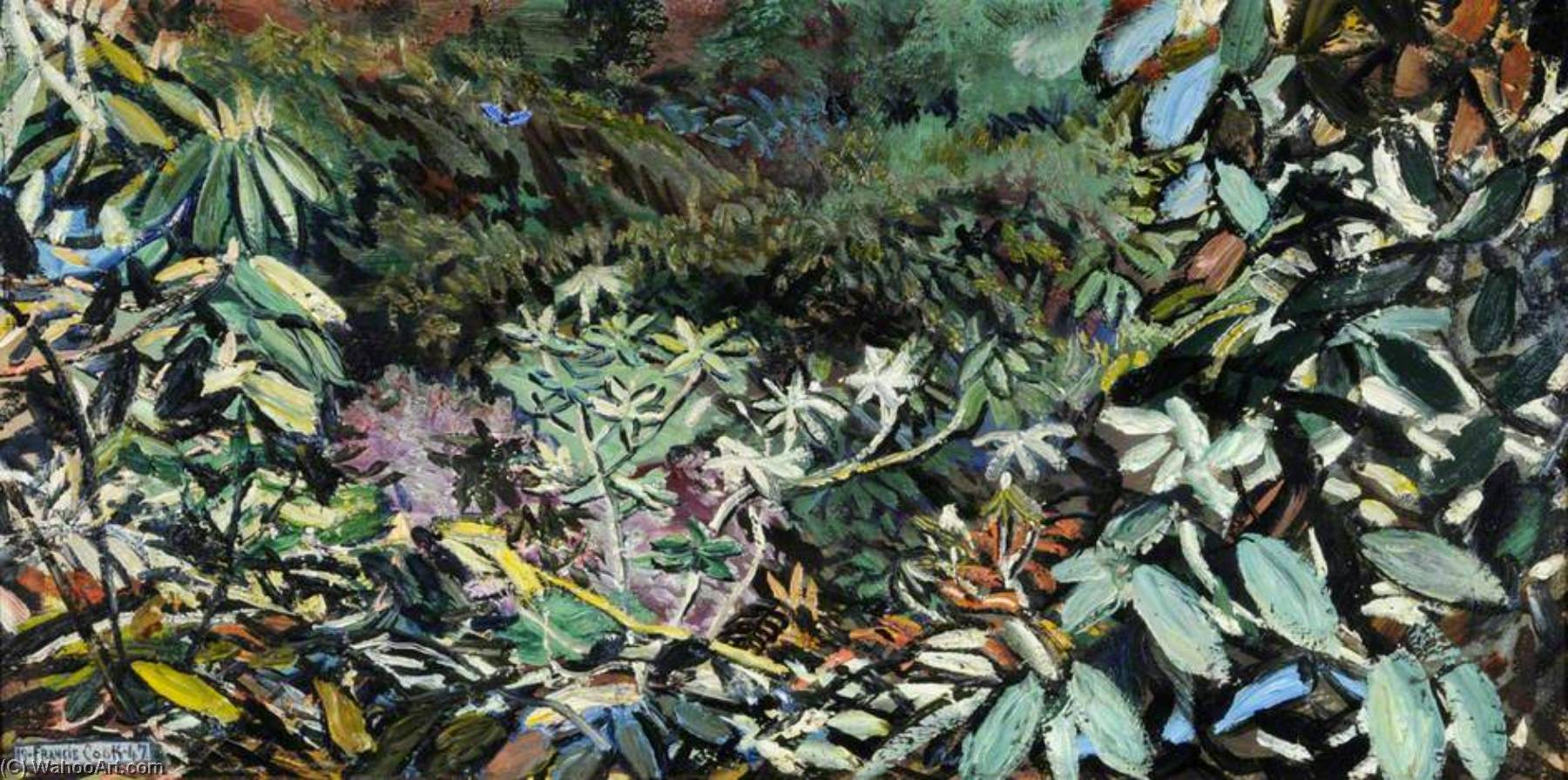 Foliage Design, Kew Gardens — Francis Ferdinand Maurice Cook