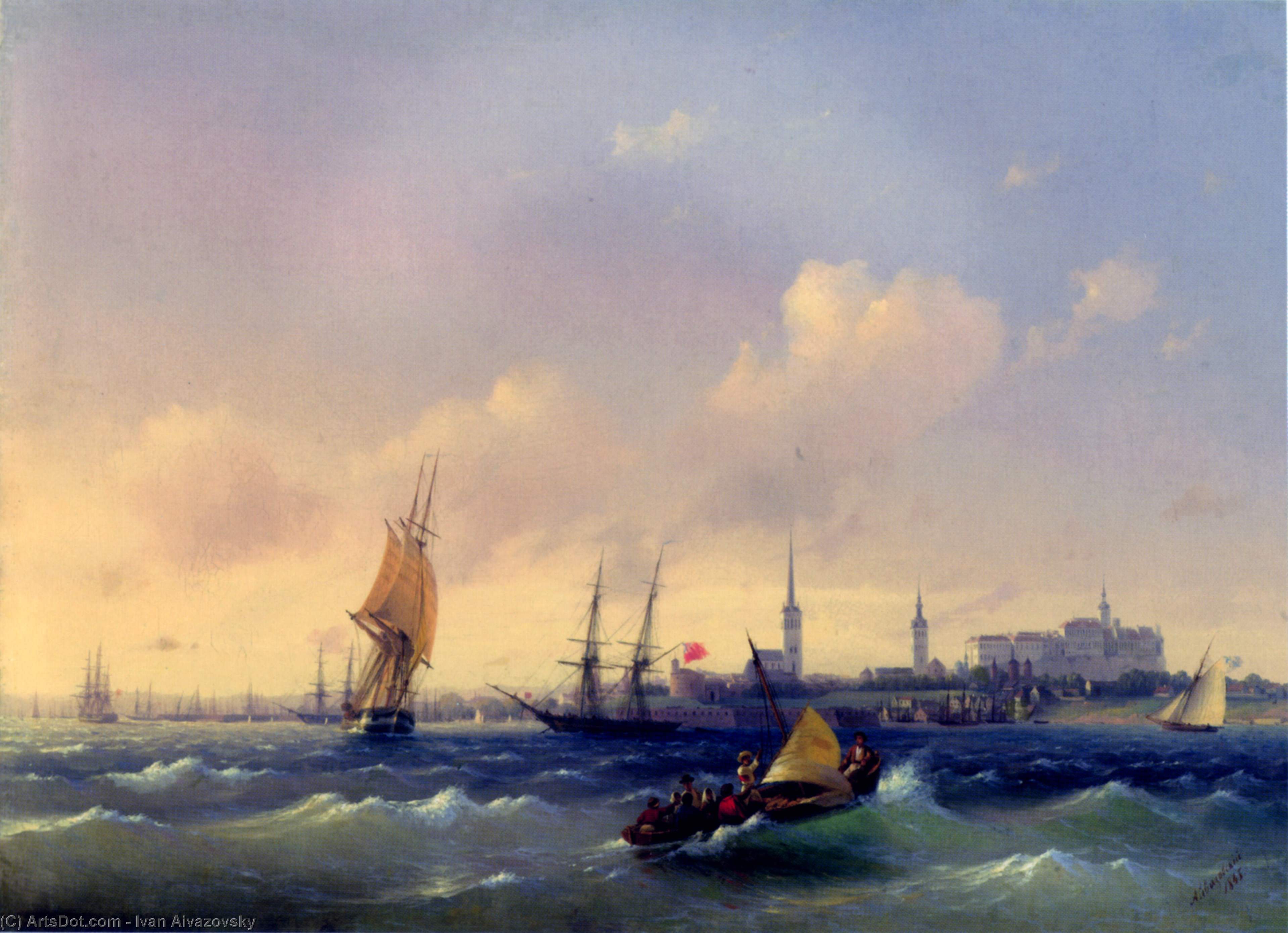 Reval — Ivan Konstantinovich Aivazovsky