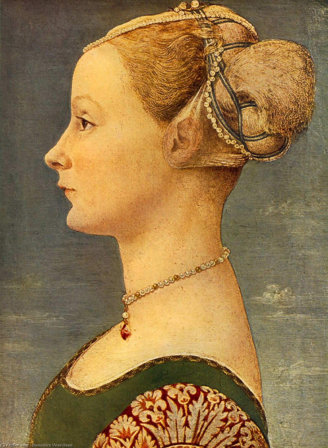 Portrait Of A Girl — Domenico Veneziano
