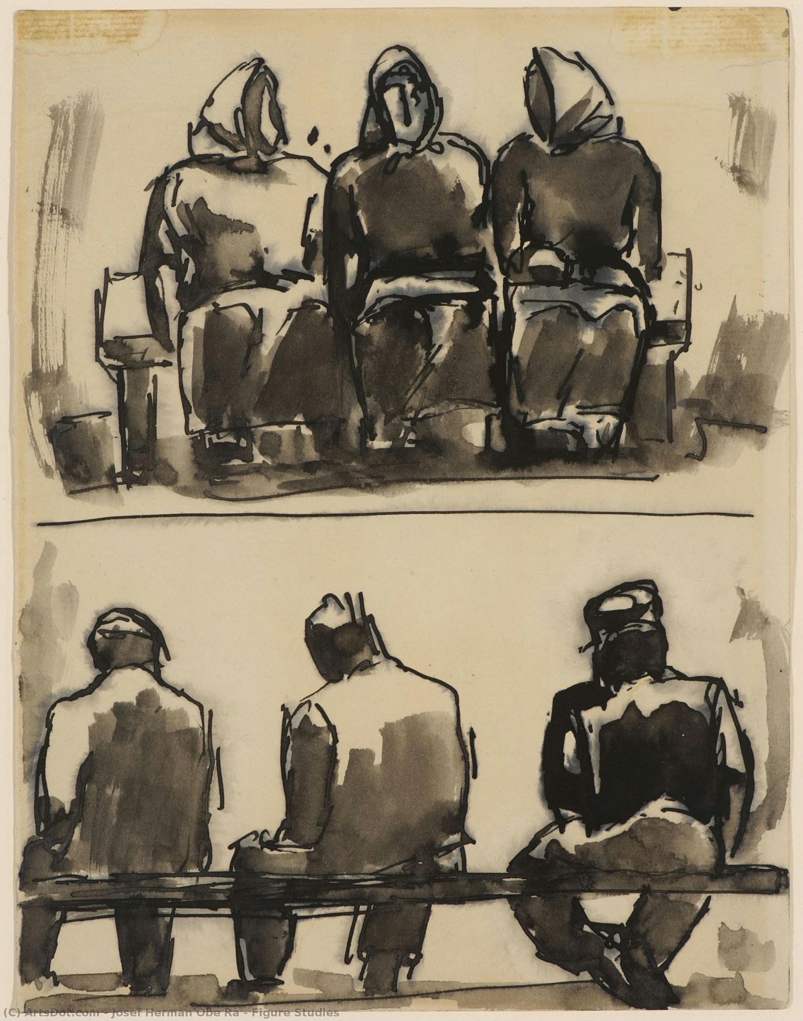 Figure Studies — Josef Herman