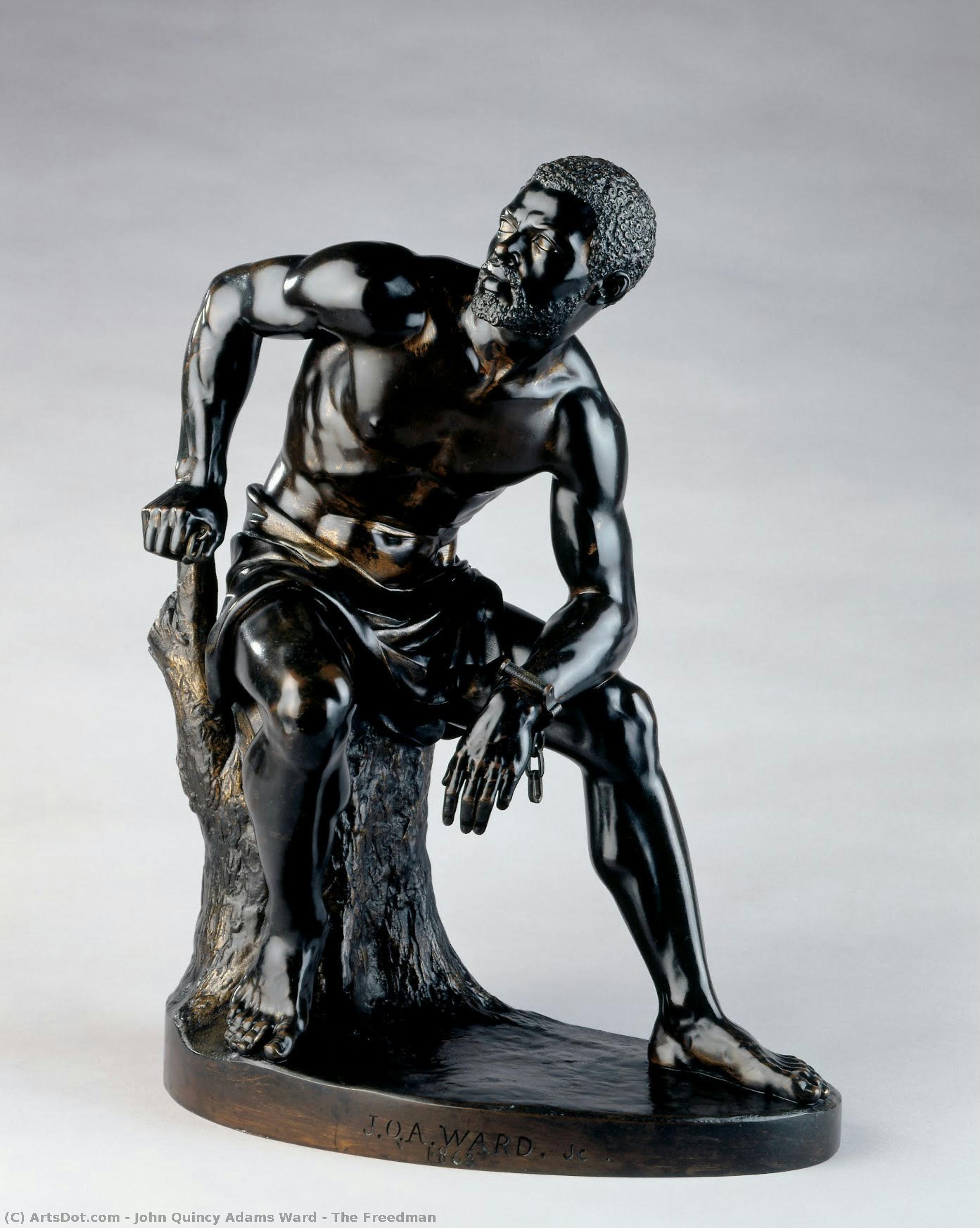 The Freedman — John Quincy Adams Ward