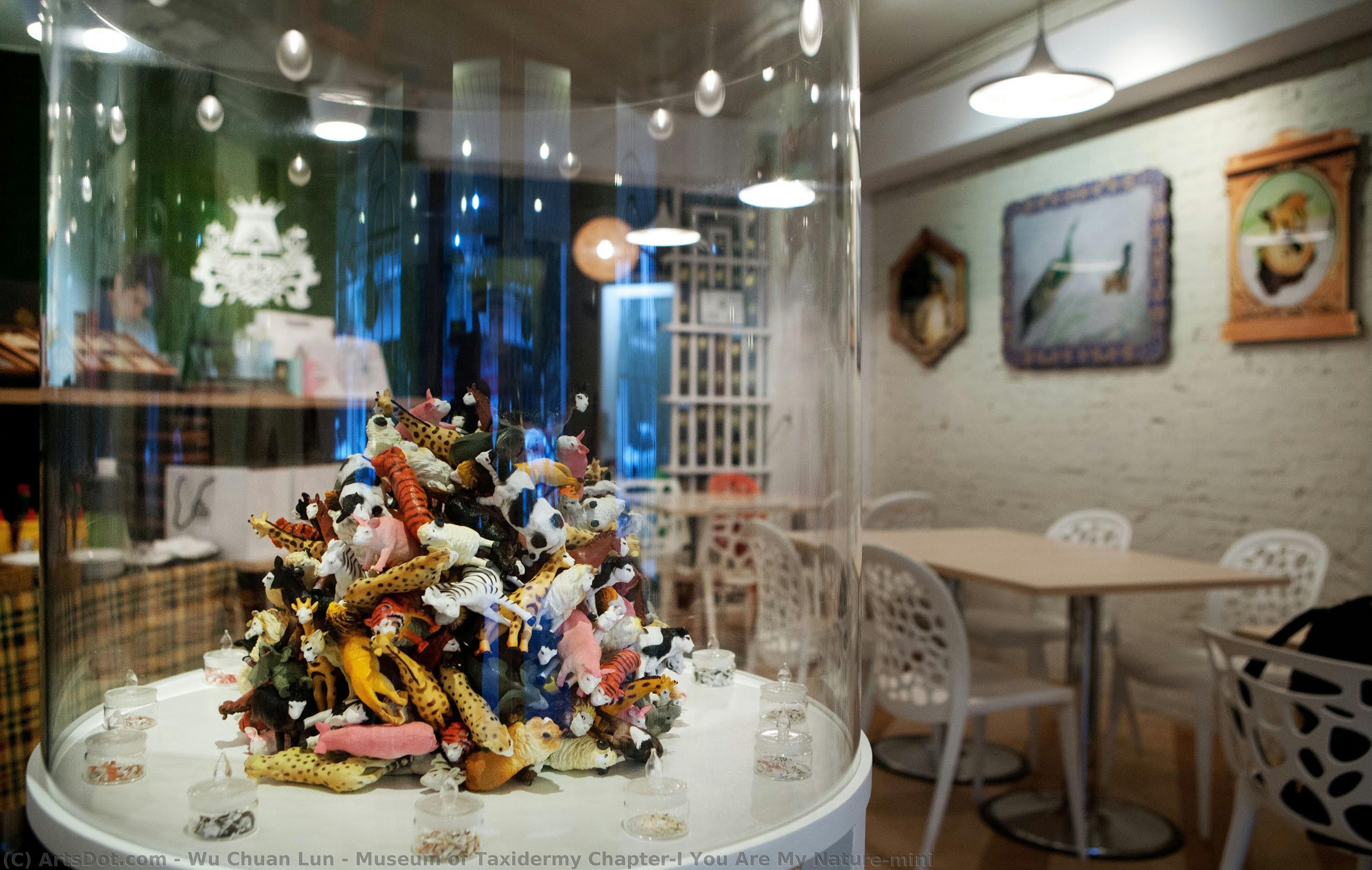 Museum Of Taxidermy Chapter/i You Are My Nature：mini — Wu Chuan Lun