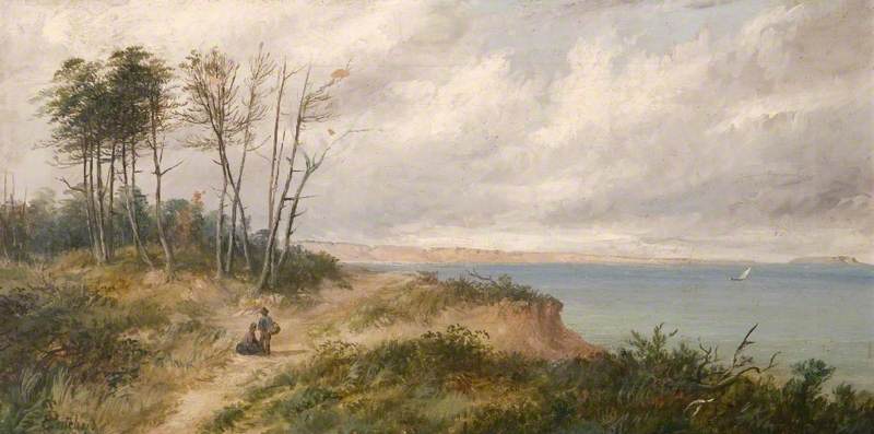 View Towards Hengistbury Head, Dorset — Edward Francis Drew Pritchard