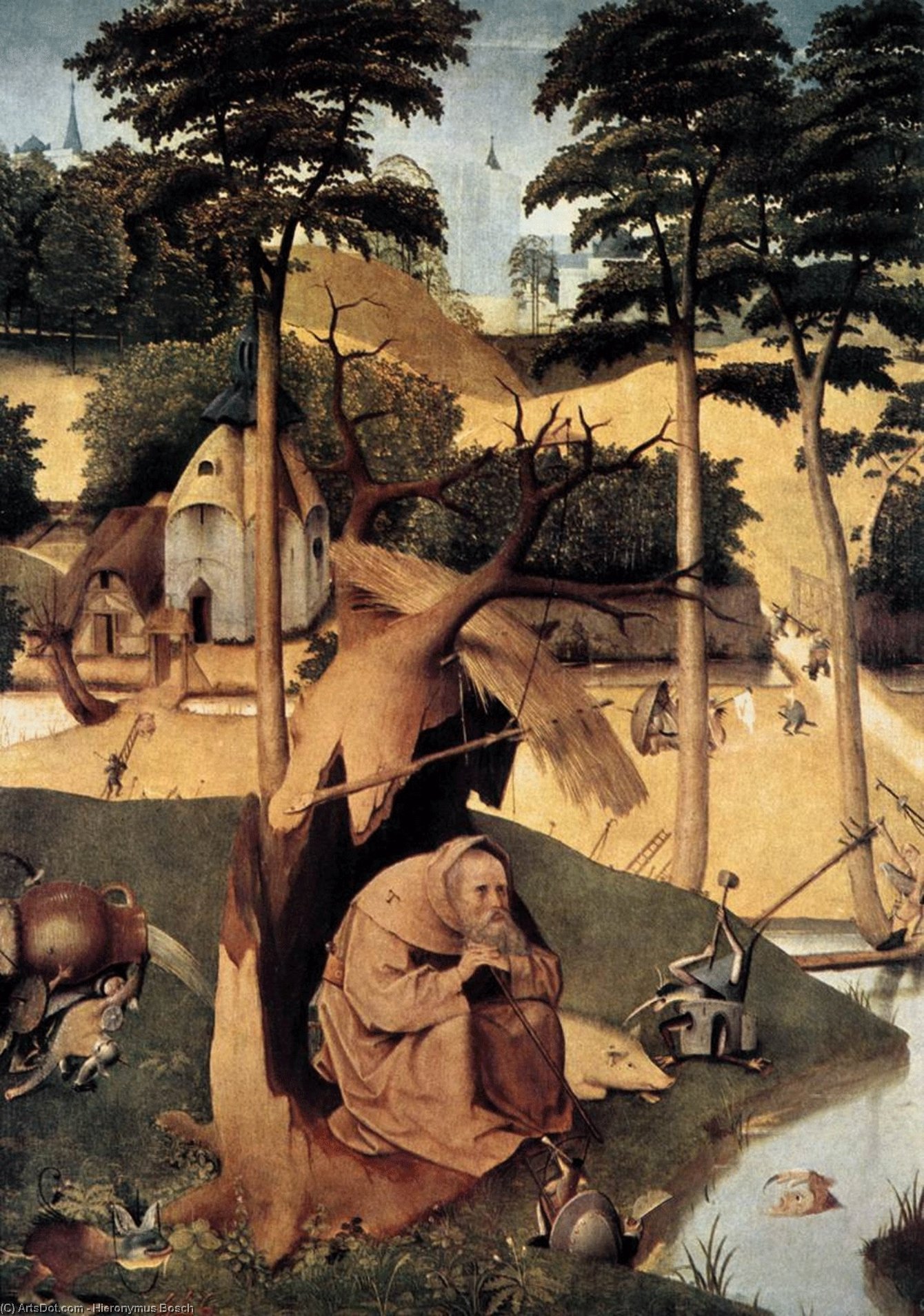 The Temptation Of St Anthony — Hieronymus Bosch