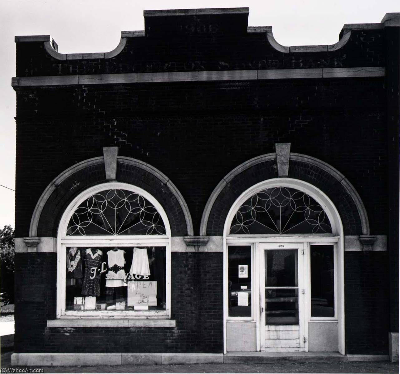 Edgerton, From The Kansas Documentary Survey Project — James Lyle Enyeart