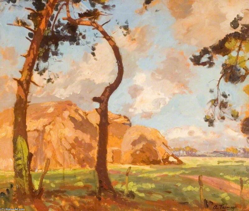 Hampshire Countryside — Алгернон Талмаџ