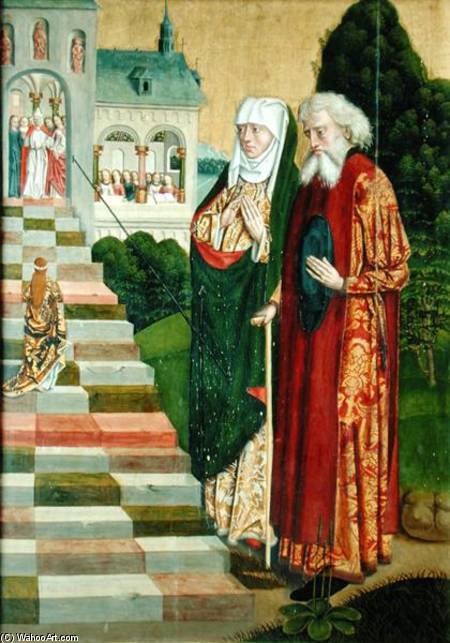 Presentation Of The Virgin, From The Dome Altar — Absolon Stumme