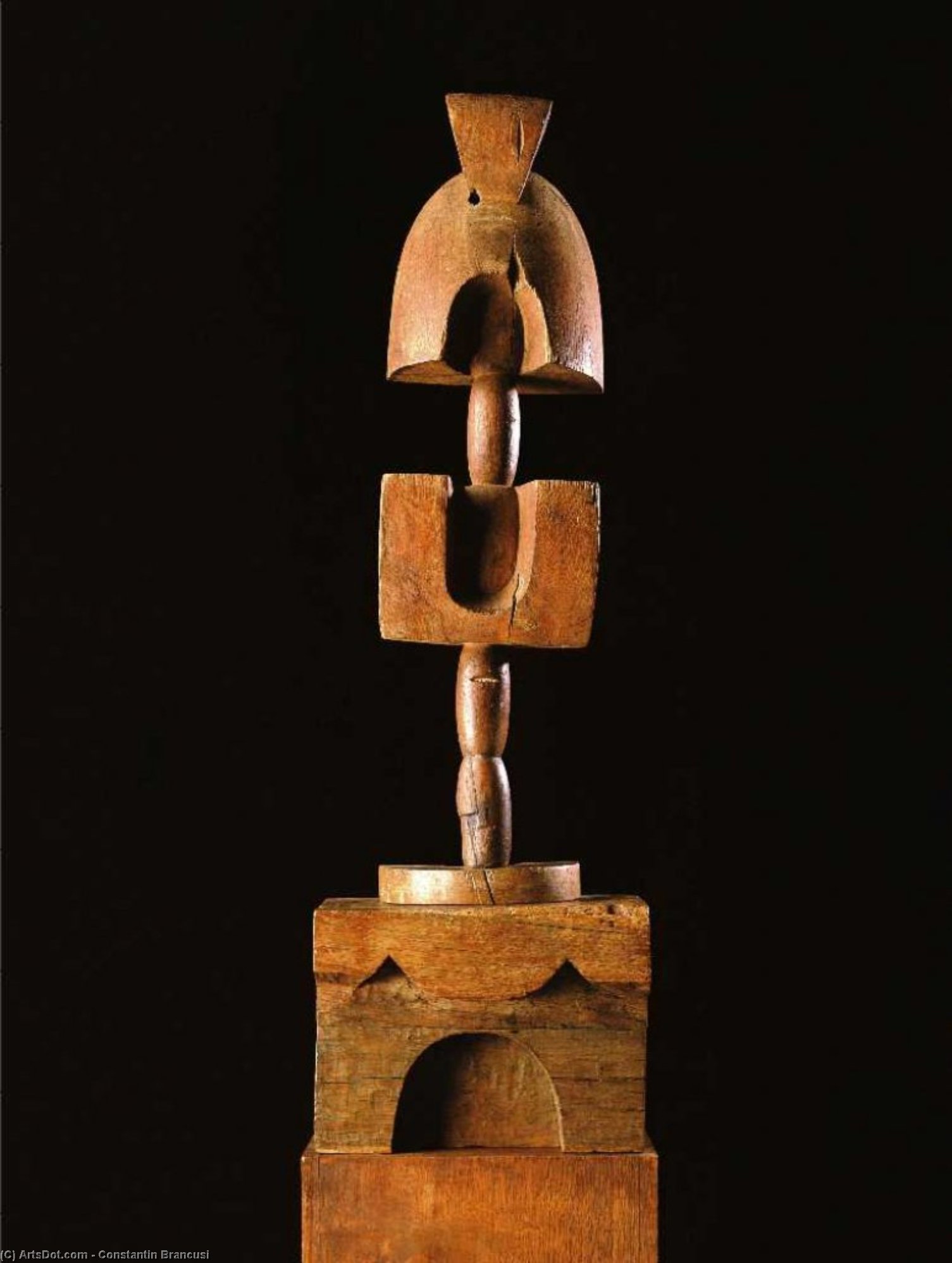 Madame Lr (portrait De Mme Lr) — Constantin Brâncuși