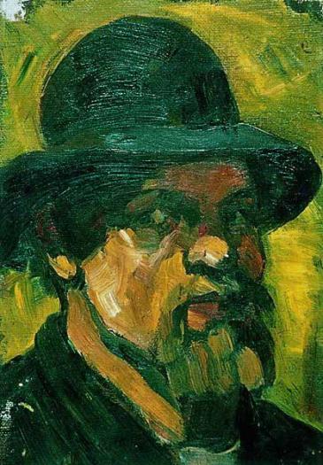 Self Portrait With Hat — Тео Ван Досбург