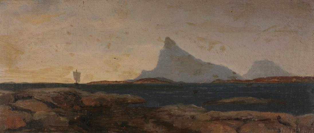 Hestmannen — Nils Hansteen