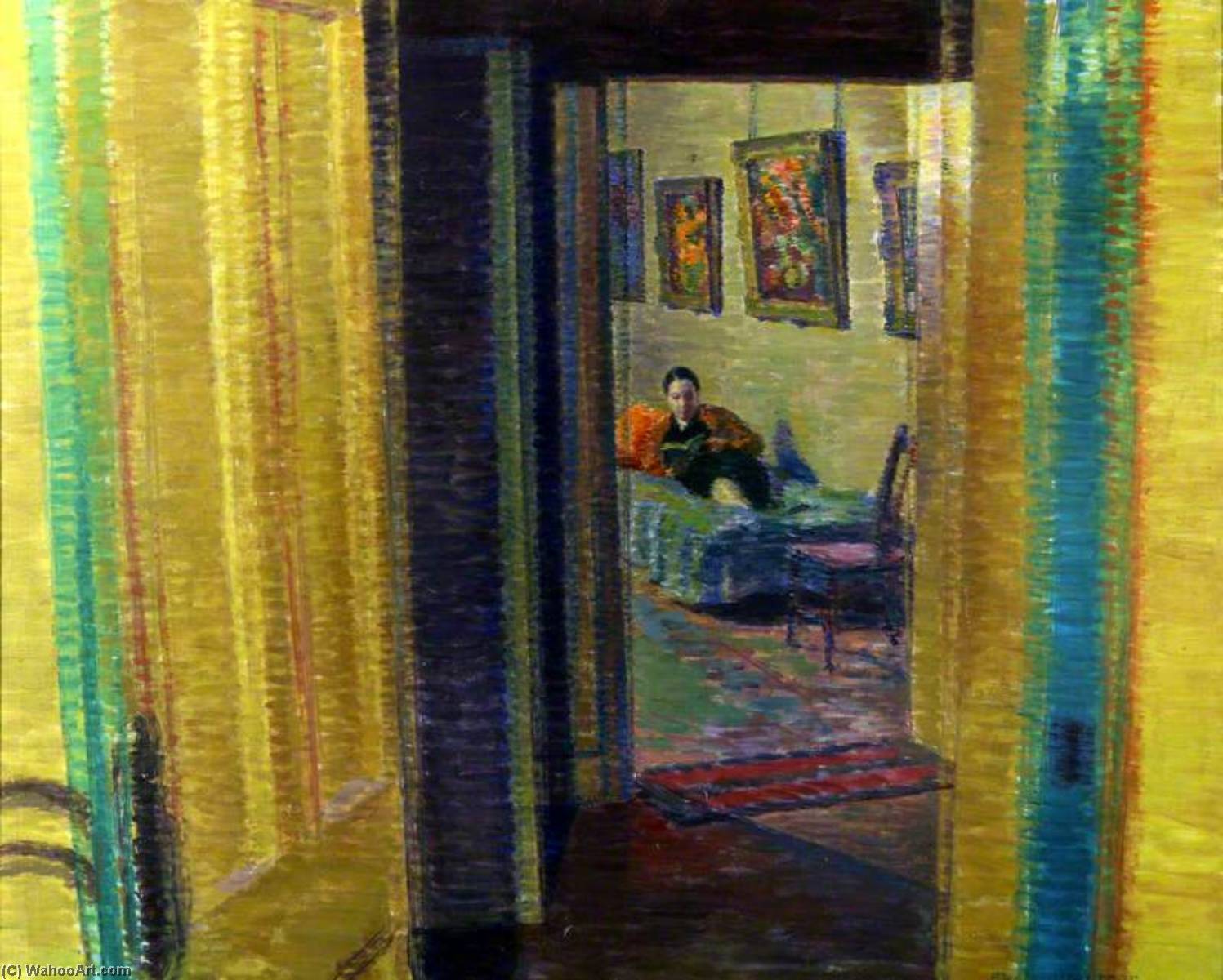 Woman Reading — Evan Walters