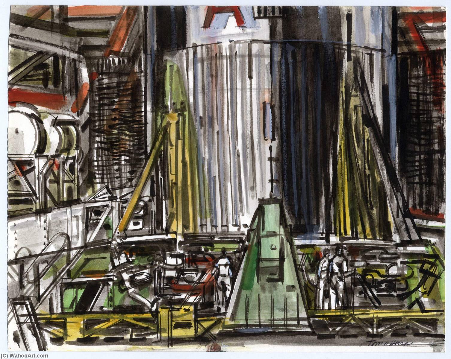 Checking The Engines — Tom O'hara