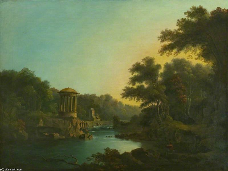 St Bernard's Well And The Water Of Leith — Alexander Nasmyth