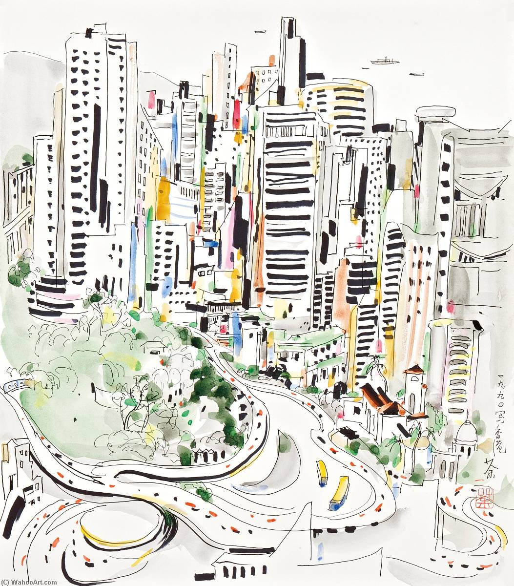Hong Kong — Wu Guanzhong