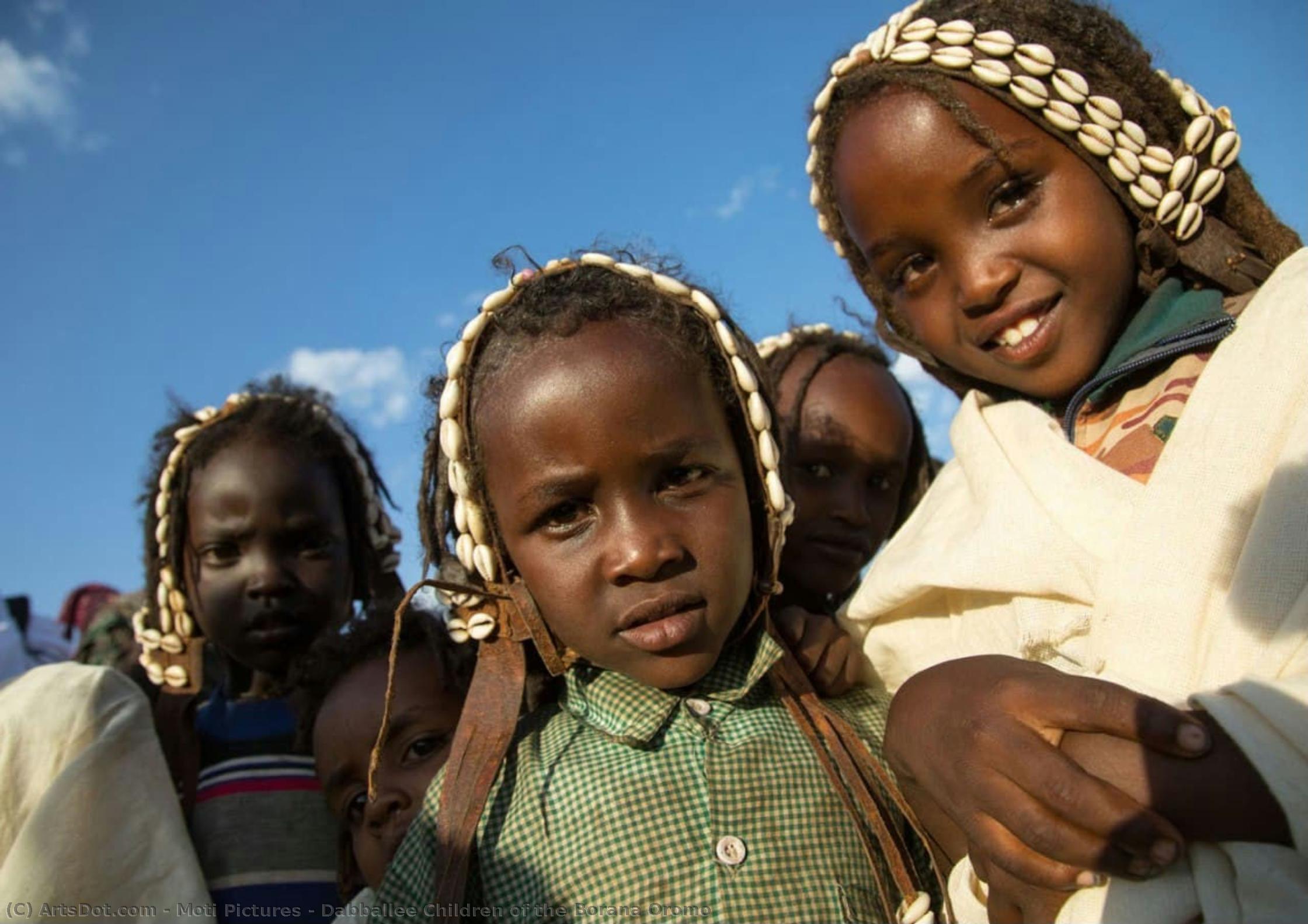 Dabballee Children Of The Borana Oromo — Moti Pictures