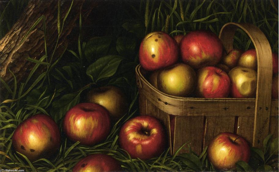 Harvest Of Apples — Levi Wells Prentice