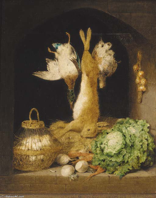 The Game Larder - — Benjamin Blake
