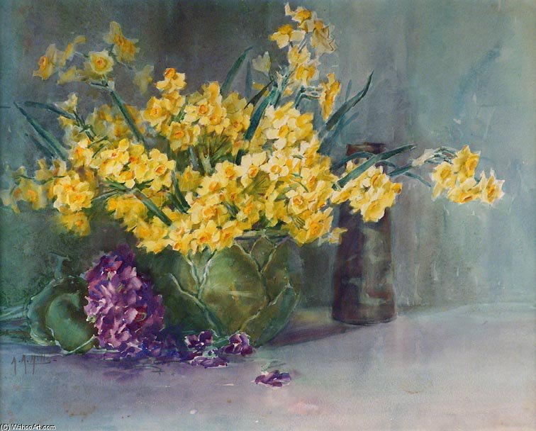 Yellow Daffodils — Anna Althea Hills