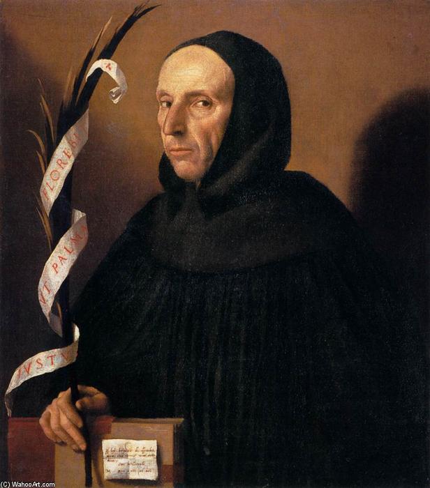 Portrait Of A Dominican, Presumed To Be Girolamo Savonarola — Alessandro Bonvicino (moretto Da Brescia)