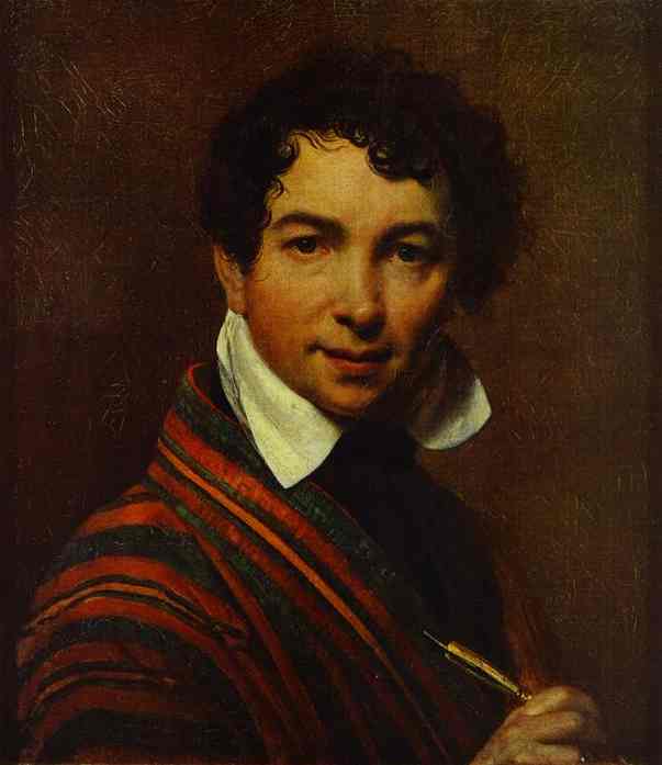 Self-portrait — Orest Adamovich Kiprensky