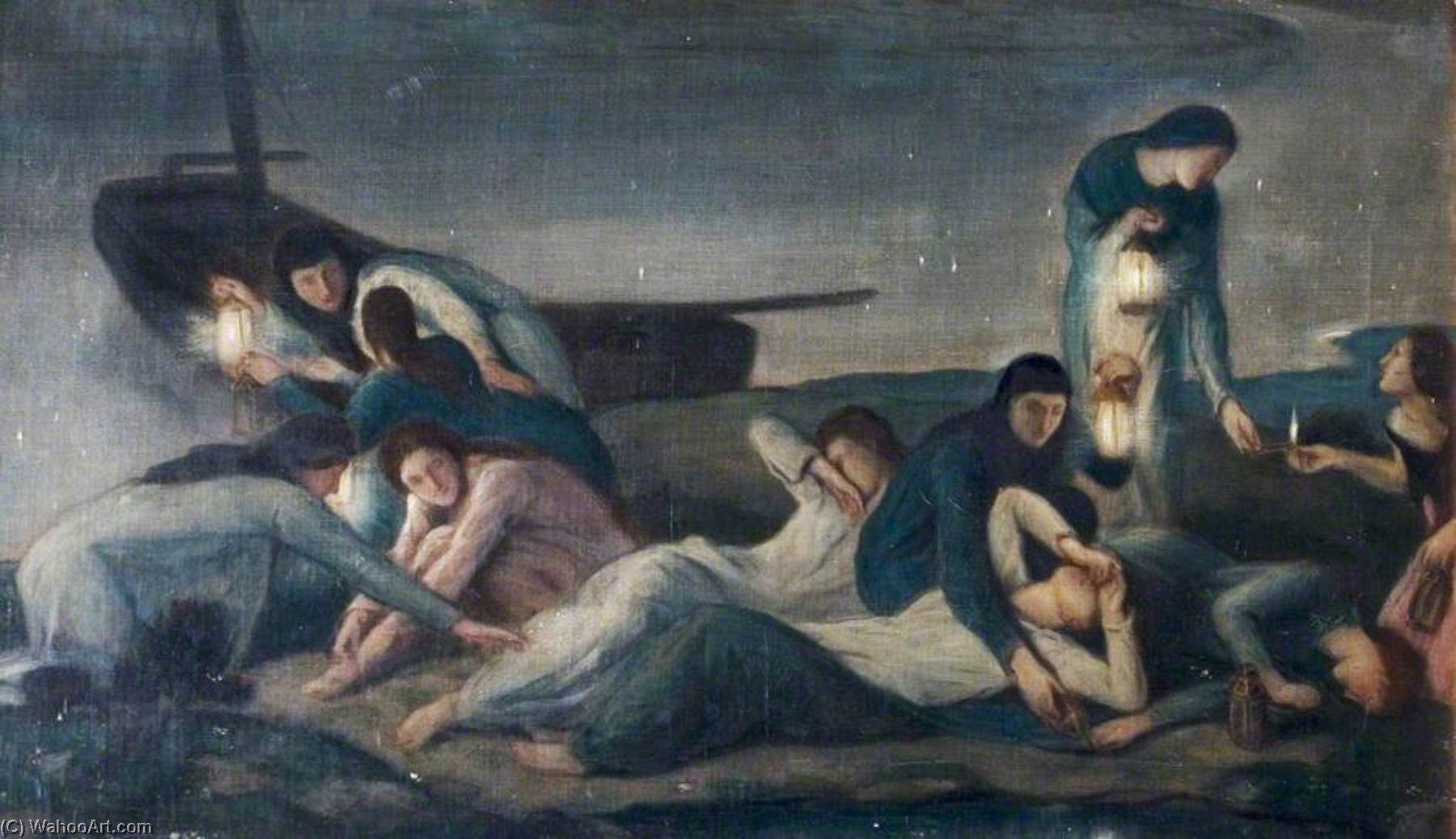 The Wise And Foolish Virgins — Charles Haslewood Shannon